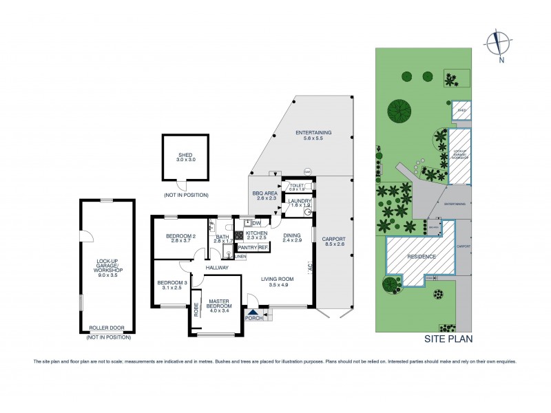 44 Irelands Road, Blacktown NSW 2148 Floorplan