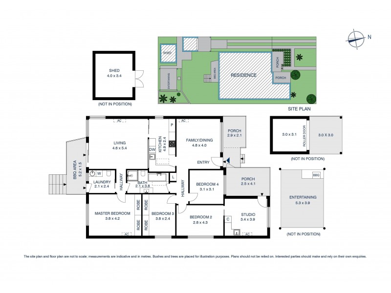 21 Wattle Street, Blacktown NSW 2148 Floorplan