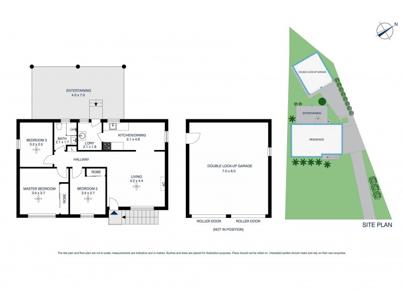 2 Meela Street, Blacktown NSW 2148 Floorplan