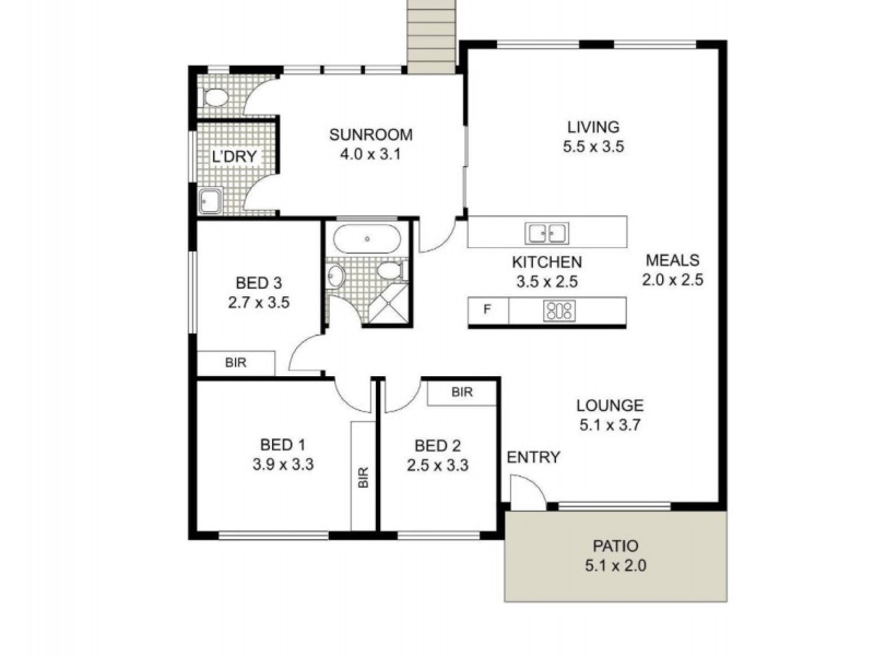 32 Stanley Street, Blacktown NSW 2148 Floorplan
