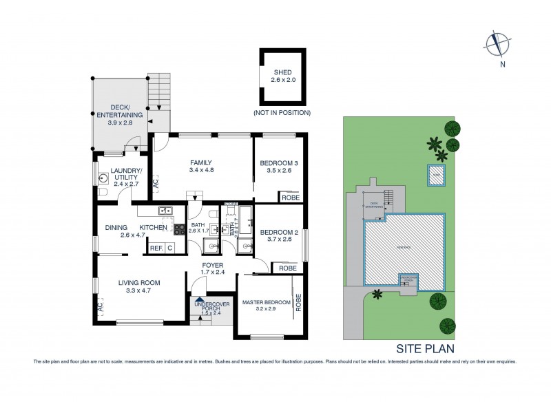 52  Robshaw Road, Marayong NSW 2148 Floorplan