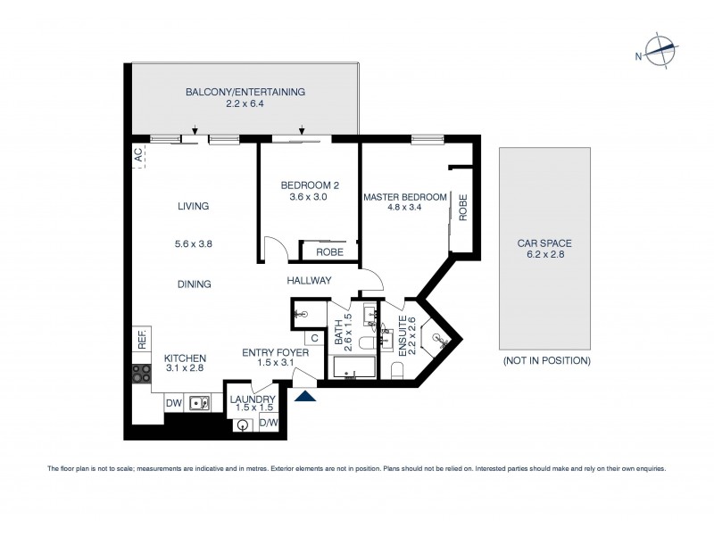 16/24-28 First Avenue, Blacktown NSW 2148 Floorplan