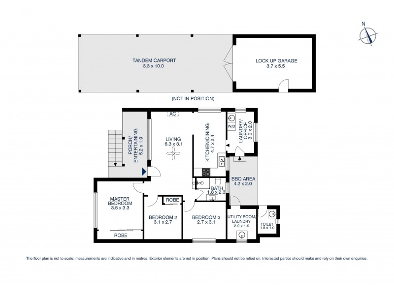 47 Dagmar Crescent, Blacktown NSW 2148 Floorplan