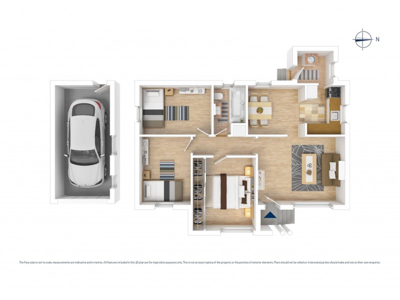 12 Holmes Street, Lalor Park NSW 2147 Floorplan