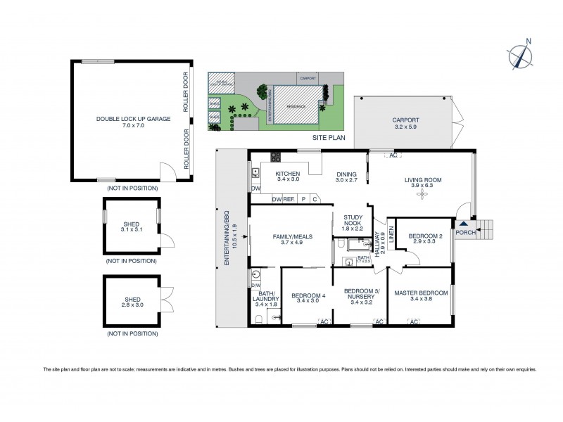26 Stephen Street, Blacktown NSW 2148 Floorplan