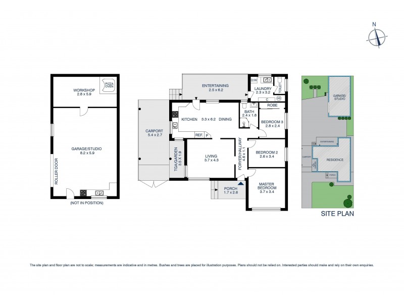 43 Sackville Street, Blacktown NSW 2148 Floorplan