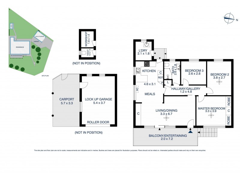 34 Lock Street, Blacktown NSW 2148 Floorplan