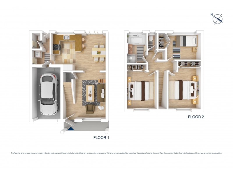 3/213-215 Quakers Road, Quakers Hill NSW 2763 Floorplan