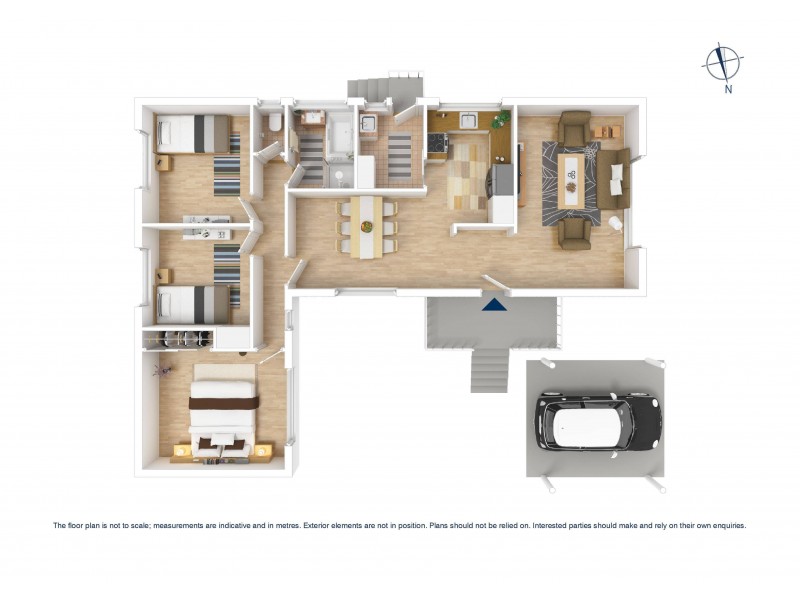3 Napier Street, Rooty Hill NSW 2766 Floorplan