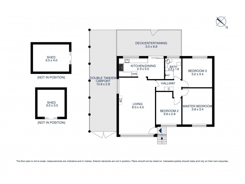 1 Fern Place, Blacktown NSW 2148 Floorplan