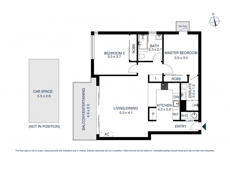 11/16 Oxford Street, Blacktown NSW 2148 Floorplan