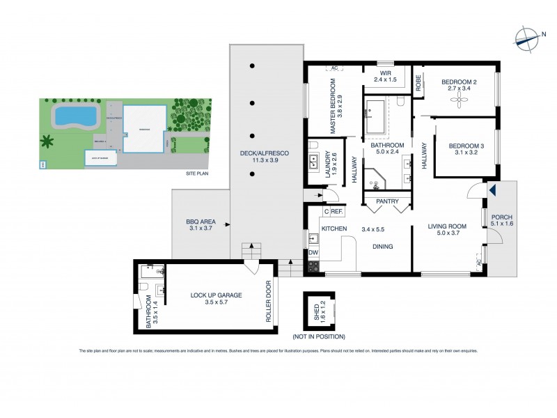 22 Oregon Street, Blacktown NSW 2148 Floorplan