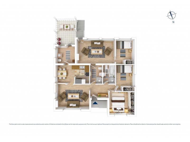 52 Robshaw Road, Marayong NSW 2148 Floorplan