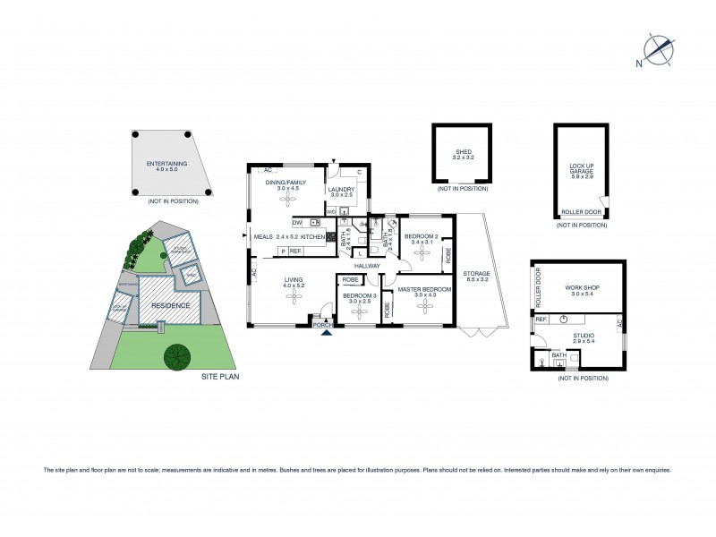 21 Cavendish Avenue, Blacktown NSW 2148 Floorplan
