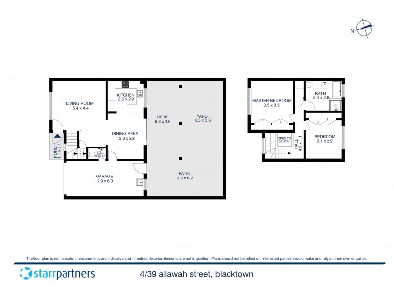 4/39-41 Allawah Street, Blacktown NSW 2148 Floorplan