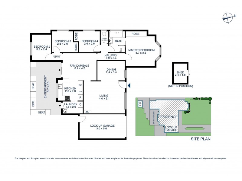 20 Oaktree Grove, Prospect NSW 2148 Floorplan