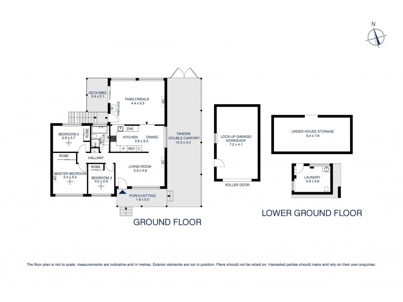 45 Burrell Parade, Blacktown NSW 2148 Floorplan