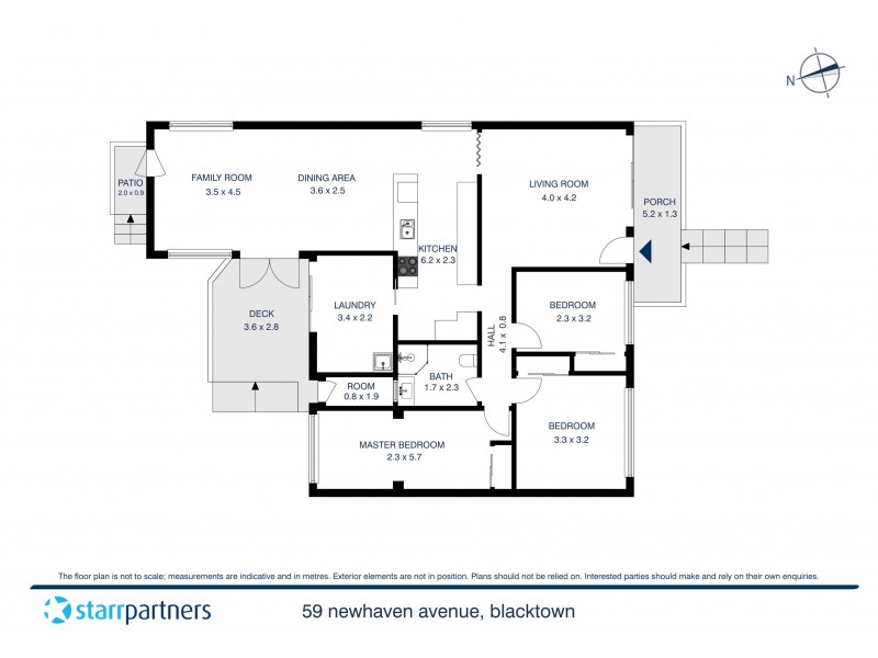 59 Newhaven Avenue, Blacktown NSW 2148 Floorplan