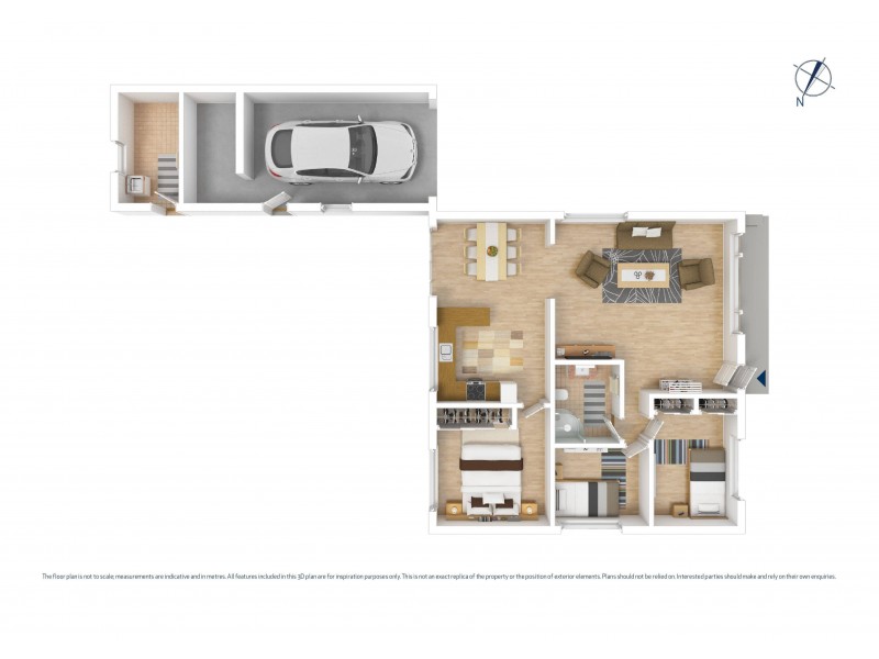 3 Lucas Road, Seven Hills NSW 2147 Floorplan
