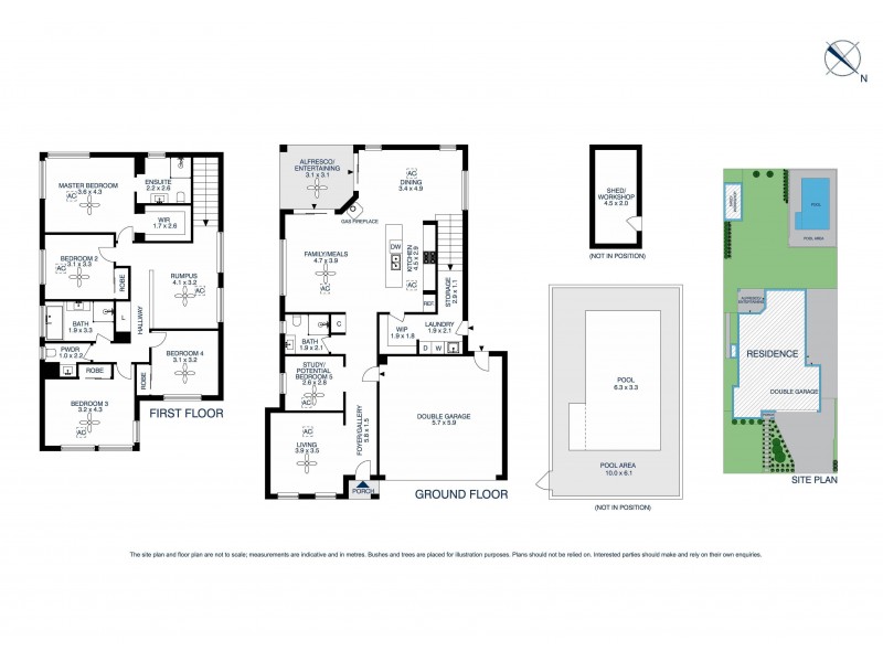 2 Devon Street, Rooty Hill NSW 2766 Floorplan
