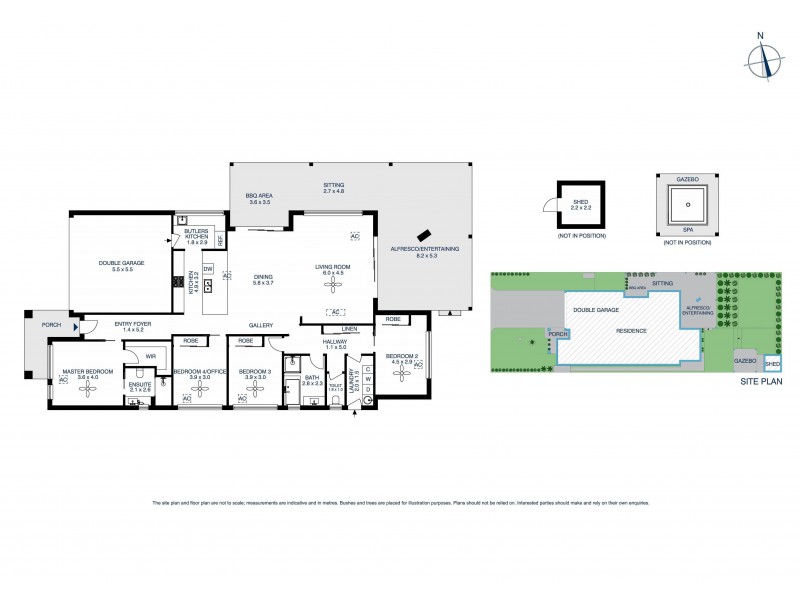 9 Mala Crescent, Blacktown NSW 2148 Floorplan