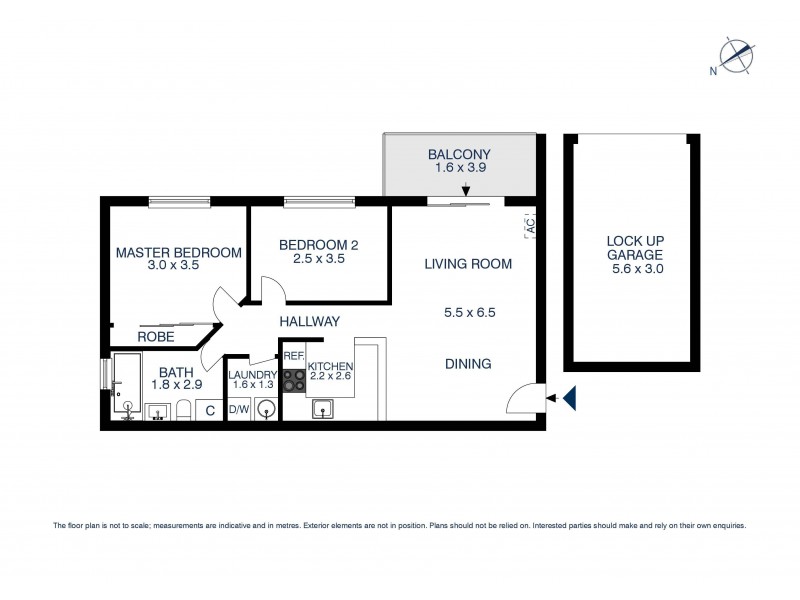 11/26 Mantaka Street, Blacktown NSW 2148 Floorplan