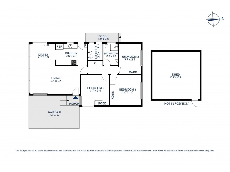 32 Ross Street, Blacktown NSW 2148 Floorplan