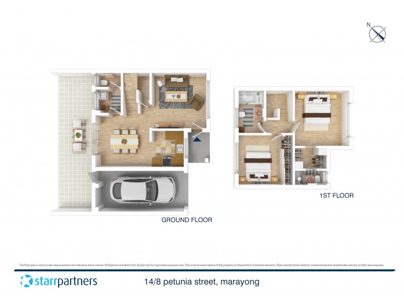 14/8 Petunia Street, Marayong NSW 2148 Floorplan