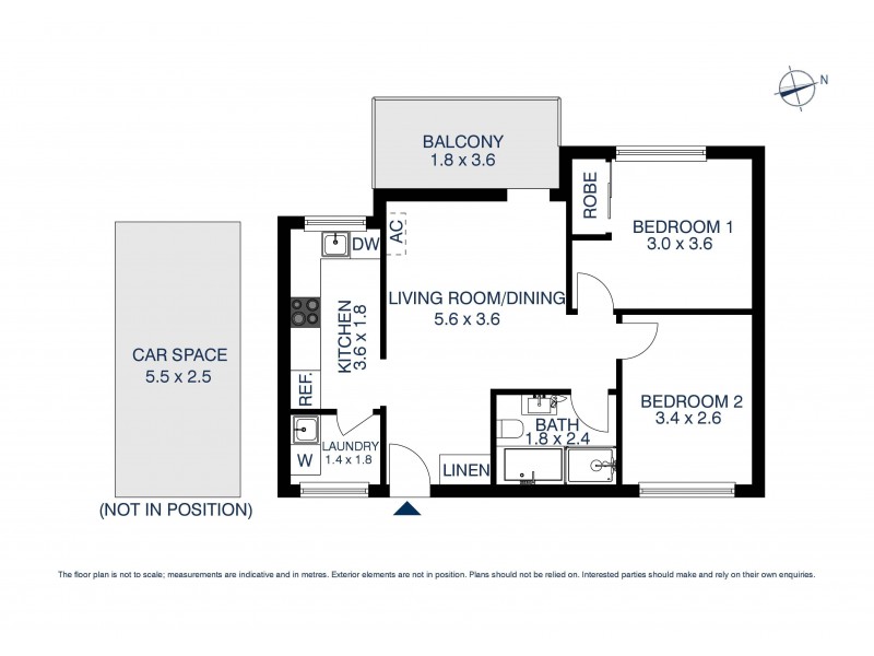 9/9-11 Santley Crescent, Kingswood NSW 2747 Floorplan