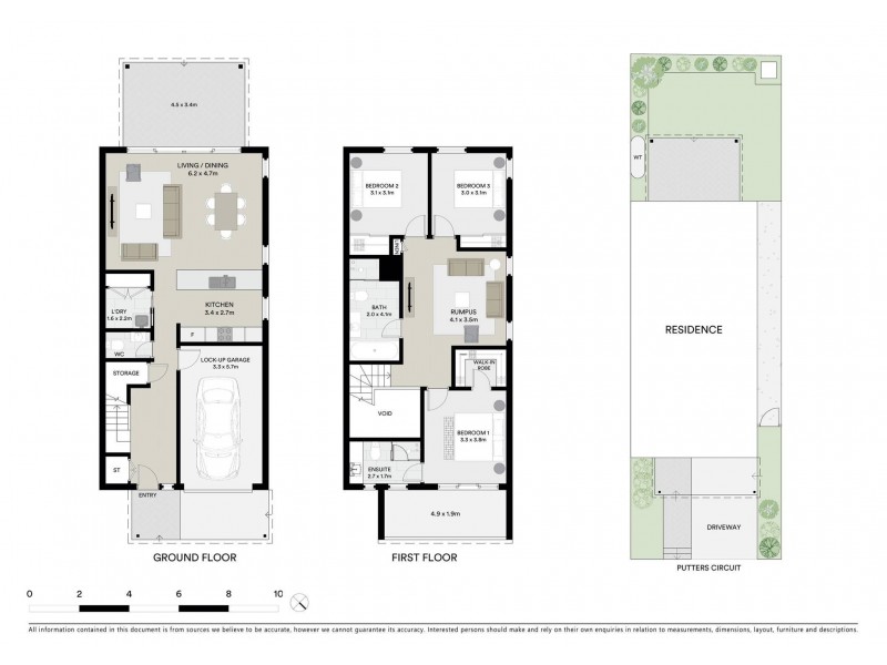 54 Putters Circuit, Blacktown NSW 2148 Floorplan