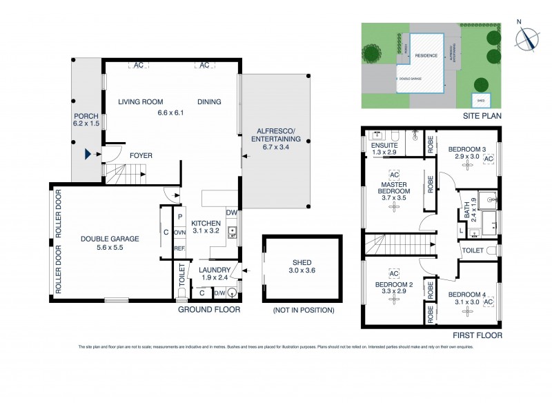9 Meath Place, Blacktown NSW 2148 Floorplan