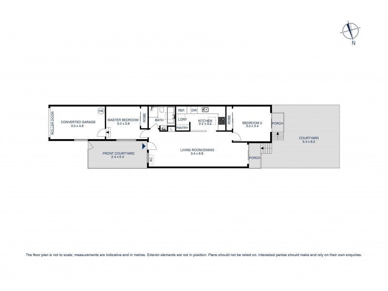 21/173a Reservoir Road, Blacktown NSW 2148 Floorplan