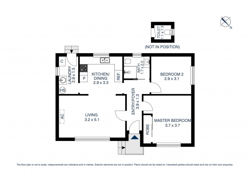 20 Edward Road, Marayong NSW 2148 Floorplan
