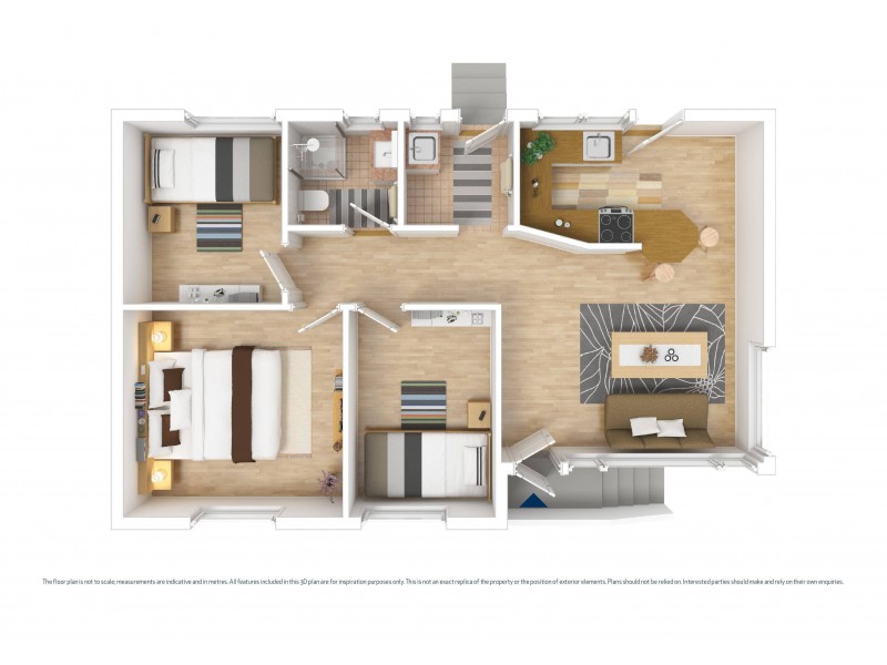 33 Leslie Street, Blacktown NSW 2148 Floorplan