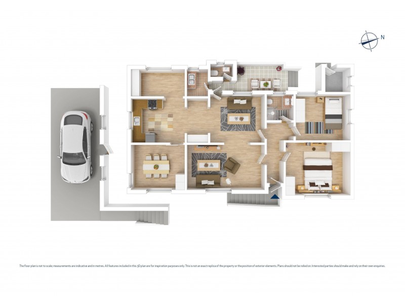 4 Sullivan Street, Blacktown NSW 2148 Floorplan