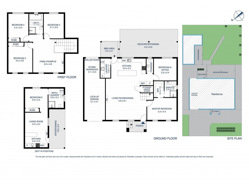 12 Falmouth Road, Quakers Hill NSW 2763 Floorplan