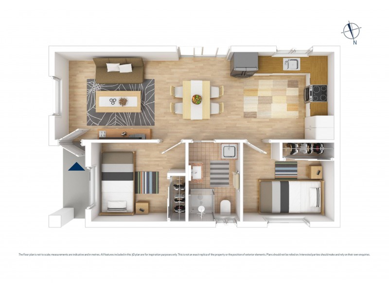 96A Stephen Street, Blacktown NSW 2148 Floorplan