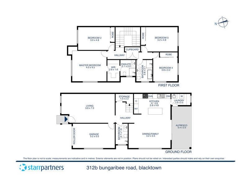 312B Bungaribee Road, Blacktown NSW 2148 Floorplan