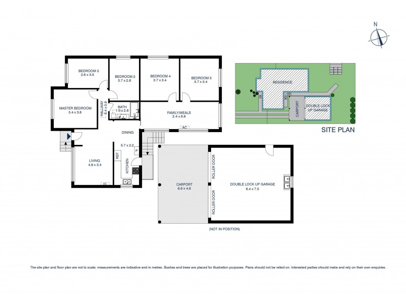 27 Mulgi Street, Blacktown NSW 2148 Floorplan