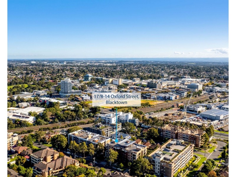 17/8-14 Oxford Street, Blacktown NSW 2148