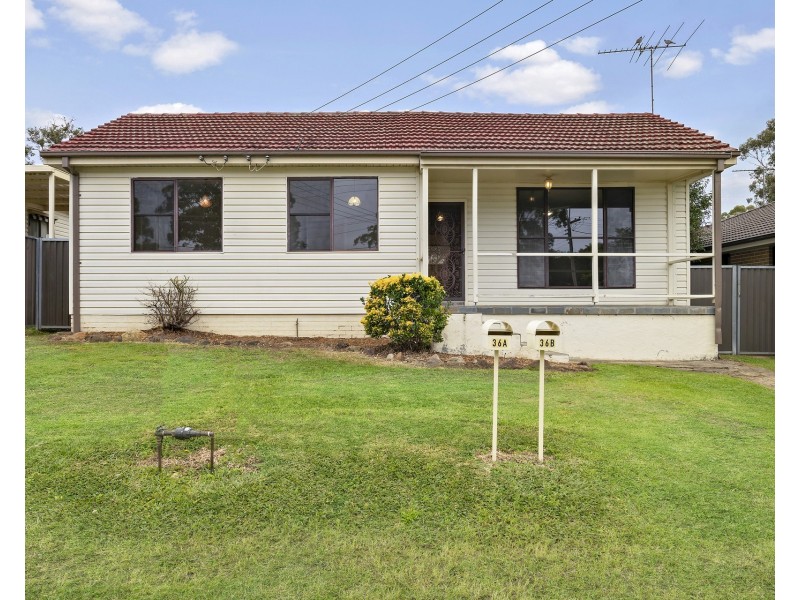 36 & 36A Sutton Street, Blacktown NSW 2148