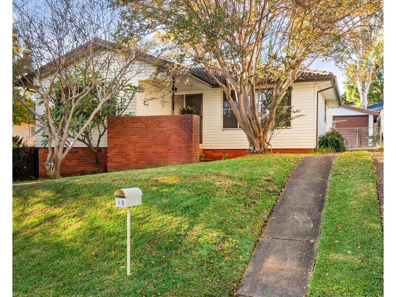 15 Cavendish Avenue, Blacktown NSW 2148