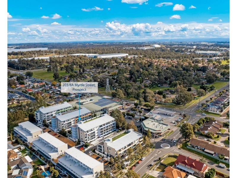 203/8a Myrtle Street, Prospect NSW 2148