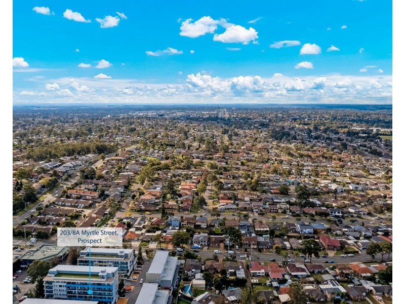 203/8a Myrtle Street, Prospect NSW 2148
