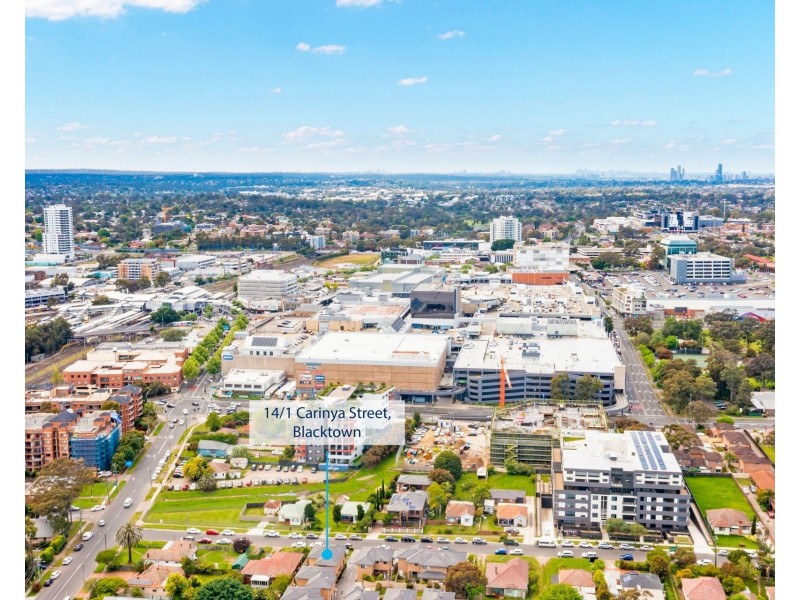 14/1-5 Carinya Street, Blacktown NSW 2148