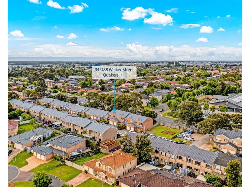 34/188 Walker Street, Quakers Hill NSW 2763