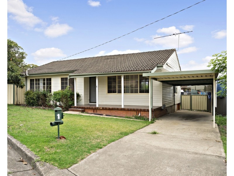 1 Wirruna Street, Blacktown NSW 2148