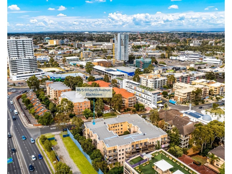 46/5-9 Fourth Avenue, Blacktown NSW 2148