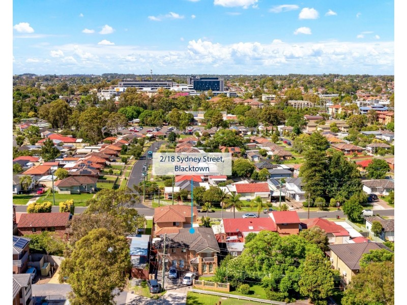 2/18 Sydney Street, Blacktown NSW 2148