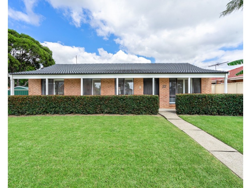 22 Golding Drive, Glendenning NSW 2761